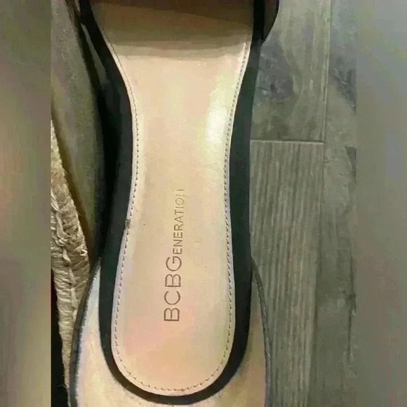 BCBG Generation Wedge Sandals Addie Size 9 - Picture 4 of 6